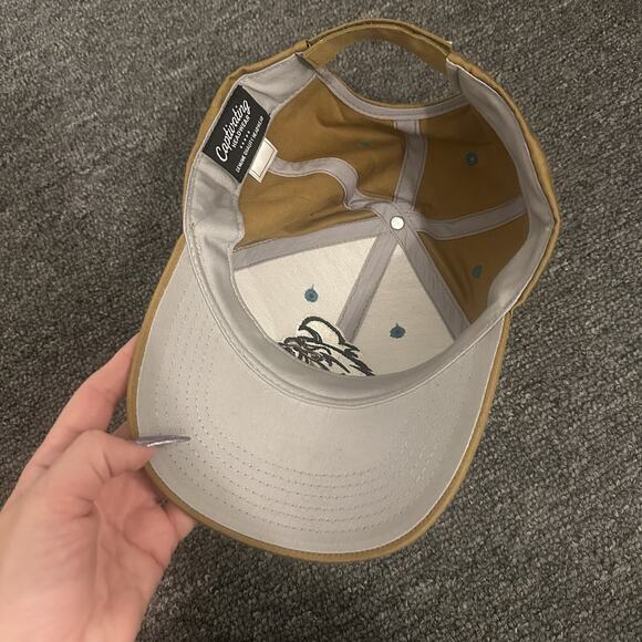 COASTAL CAROLINA Univ CHANTICLEERS Ball Hat, Made By Captivating Headgear - Picture 3 of 5